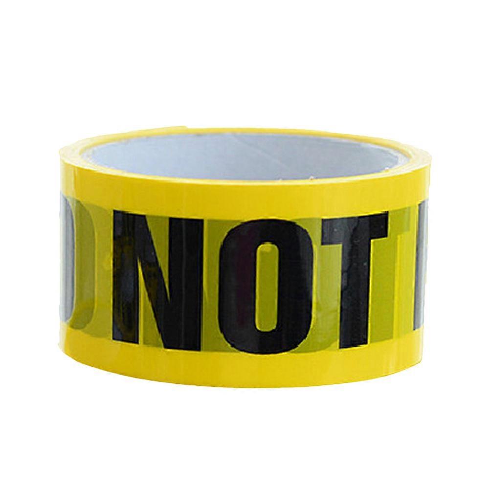 Black Out Stickers Crime Scene Caution Tape Custom Barricade Tape Safety Caution Tape