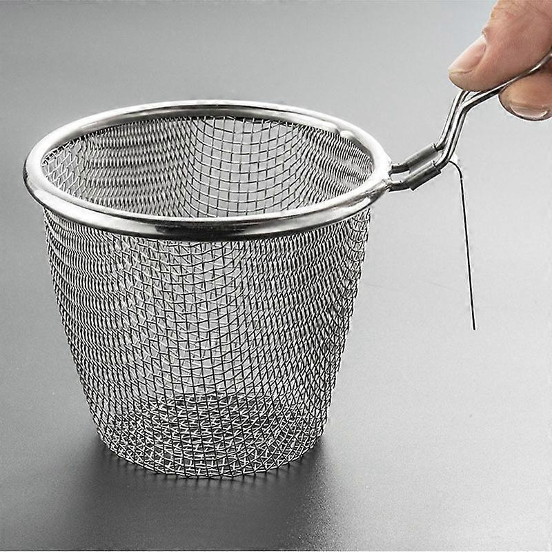 Pasta Filter Strainer Reusable Strainer Basket Food Colander Household Filter Spoon