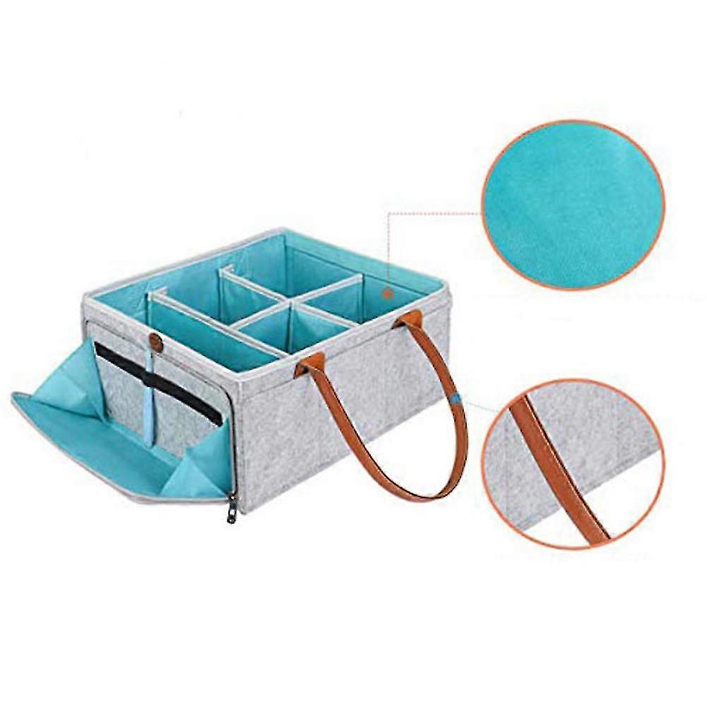 Detachable Cleaning Diaper Storage Bag Foldable Eco Friendly Large