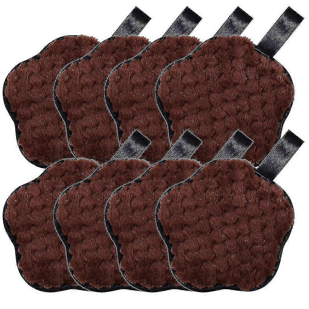 8 Pcs Reusable Makeup Remover Pads And Eye Makeup Remover Pads Set