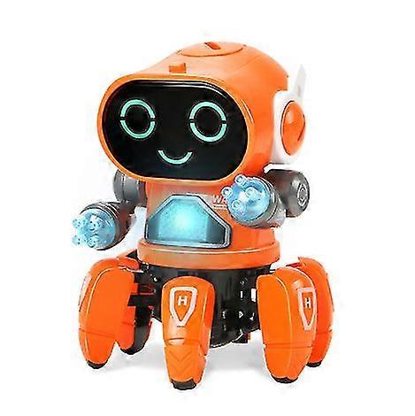 Music Light Dancing Robot Toys Compatible Kids