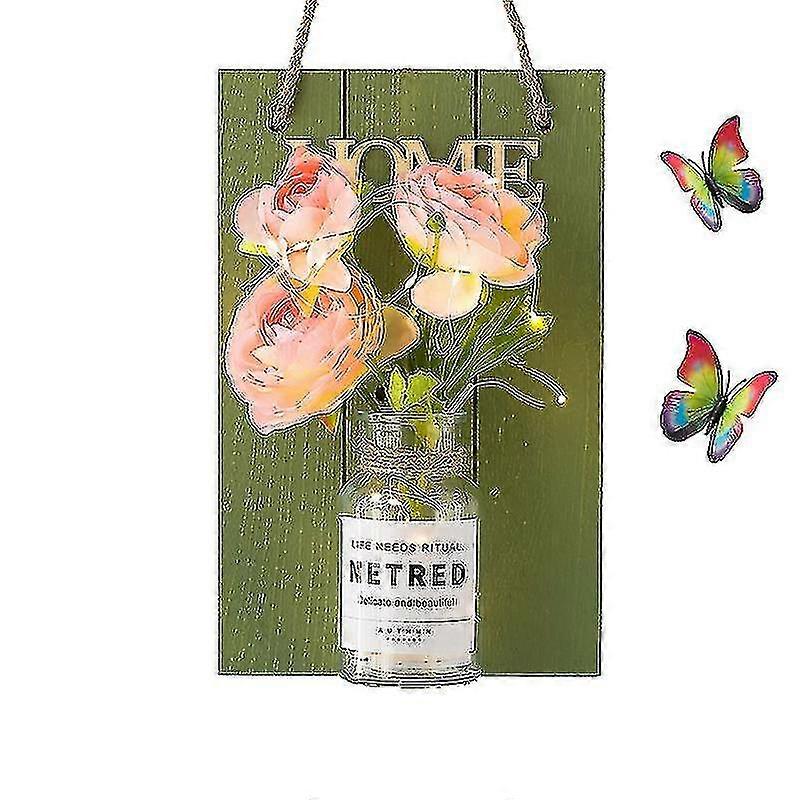 Rustic Wall Sconces Handmade Wall Art Hanging Design