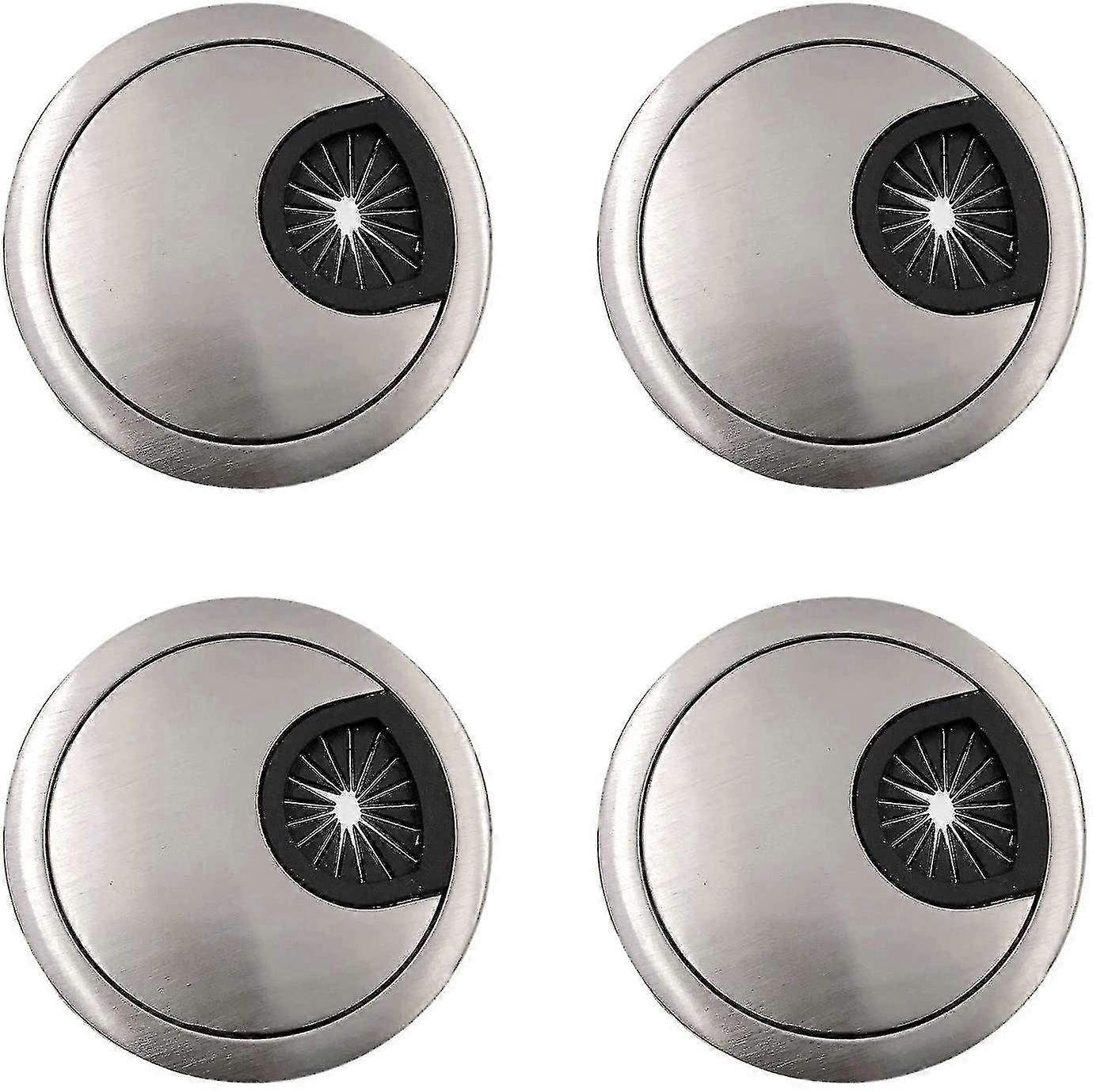 4 stuks zinklegering kabeldoorgangsgat