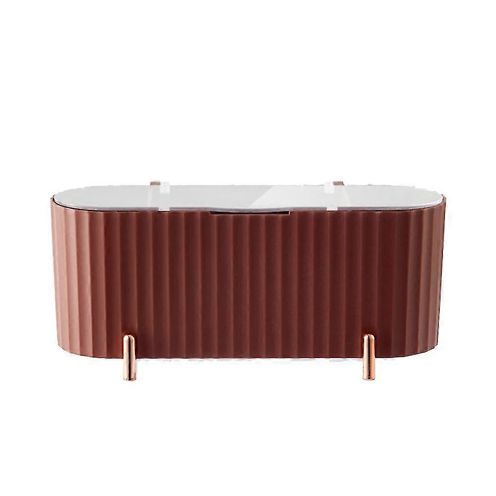 Makeup Storage Stackable Organizer Box For Bathroom Vanity, Countertops, Drawers