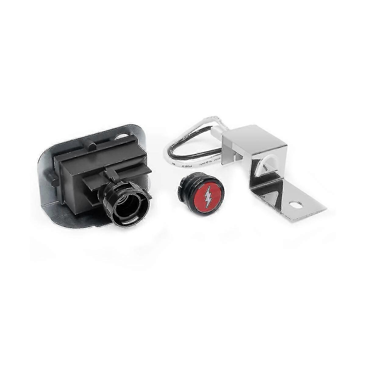 2024 Kit di accensione di ricambio per griglia a gas da 1 pz per 64868 Q120 Q1200 Accessori per utensili per barbecue all'aperto-hhny