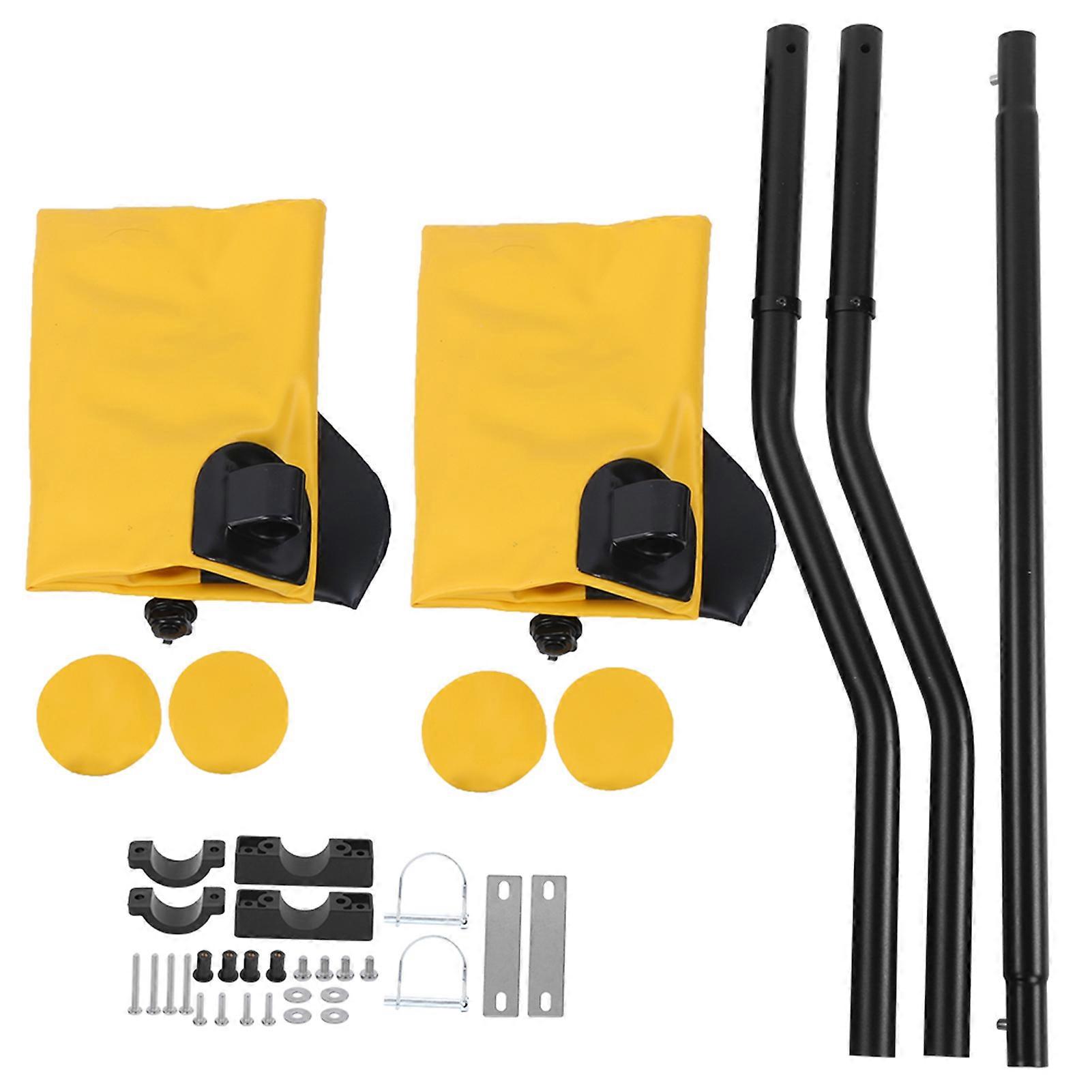 Inflatable Kayak Stabilizer PVC Canoe Outrigger Kit Floating Balancing Boat Accessory