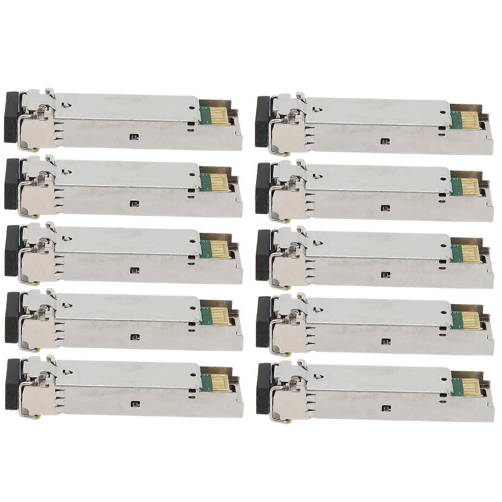 High-Performance Gigabit SFP Module - Single Mode Fiber Transceiver for 20km Range