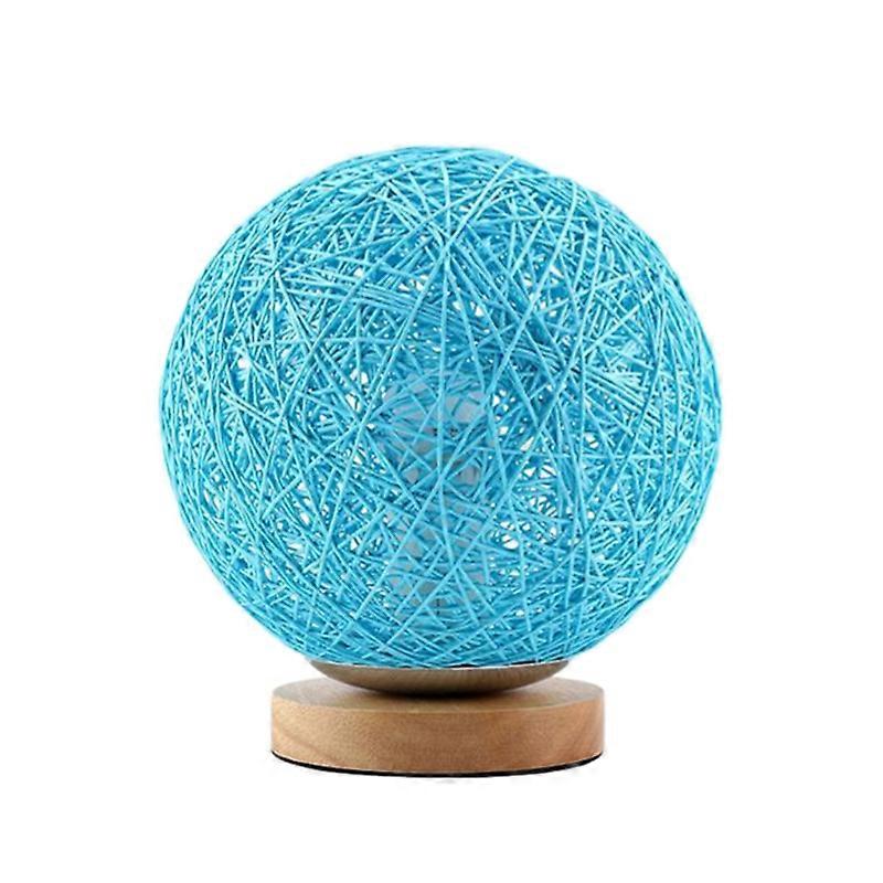 Adjustable Rattan Ball Led Night Lamp