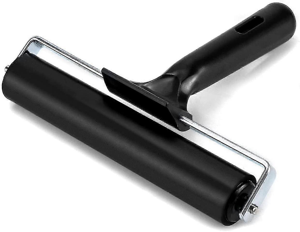 6 Inch Rubber Brayer Roller. Paint And Ink Roller For Screen Print Making