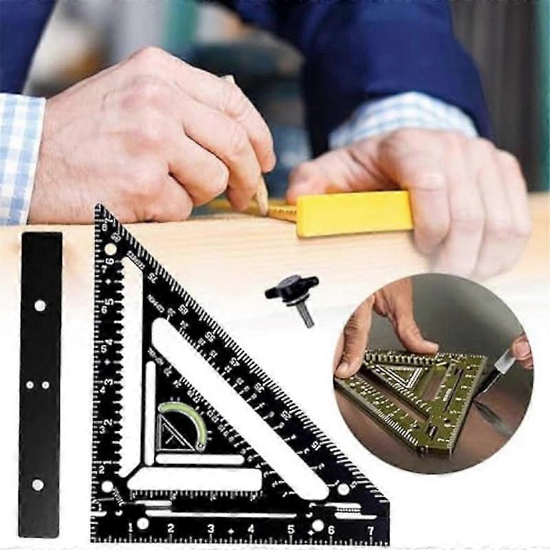 4Pcs Innovative Rafter Square Tool, Rafter Square Tool,Rafter Square ...