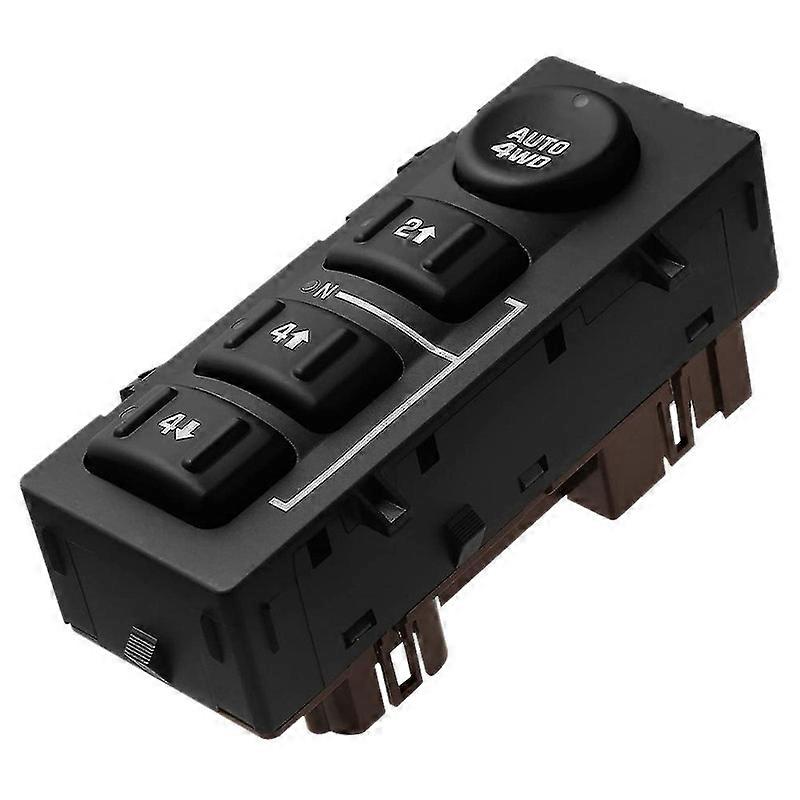 4WD Wheel Drive Switch Transfer Case Button for 15136039 15164520 19259313 901-072