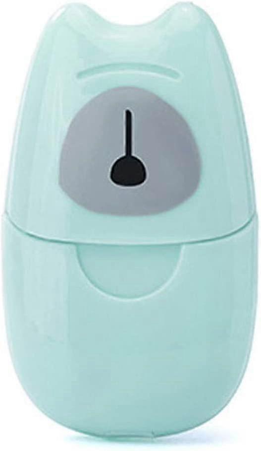 Soap Sheets 50 Sheets Travel Disposable Soap Paper