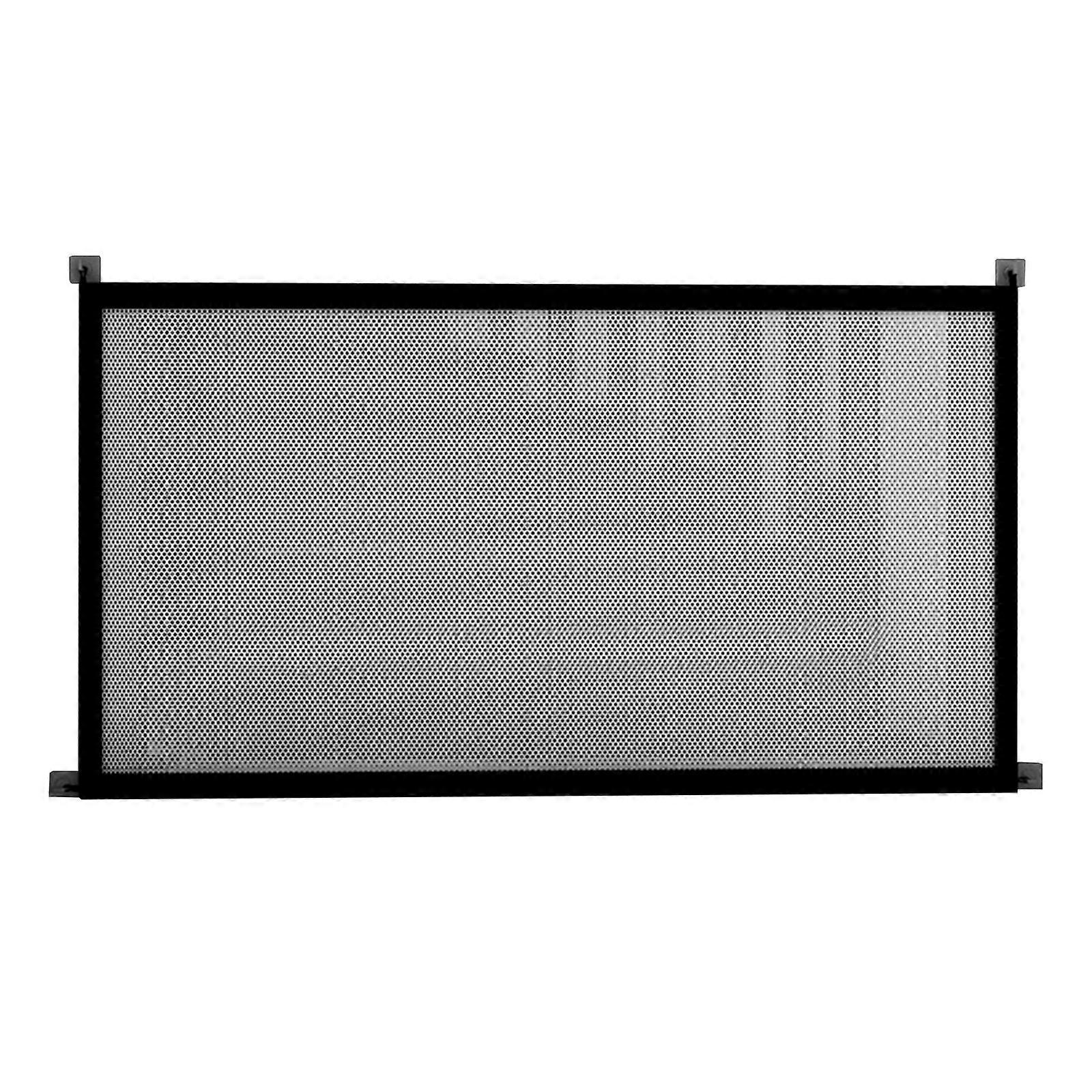 Foldable Obstacle Indoor Isolation Gate Door Fence Doorways Security Enclosure Protection Net Baby Playpen