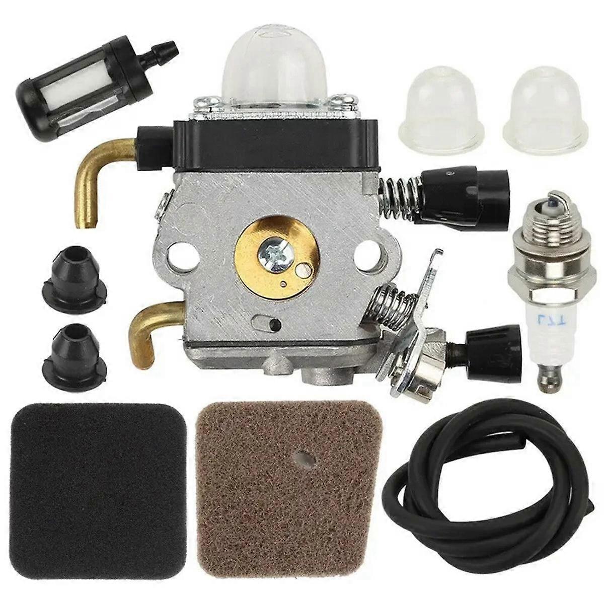 Carburetor Kit for BG72 BG75 HS80 FS85 FS80 FC75 FC85 FS75 Trimmers