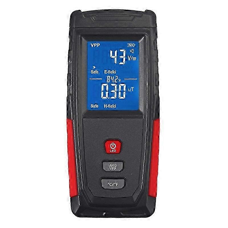 Portable EMF Meter Electromagnetic Field Radiation Detector Emf Inspections