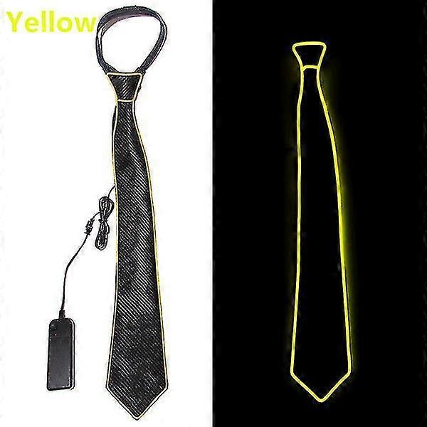 Flashing Cosplay Led Tie Costume Tie Luminous Bar Dance Carnival