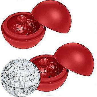 Mold Ice Cube Tray, Ice Ball Mold For Star Wars Lovers Or Christmas Party Theme