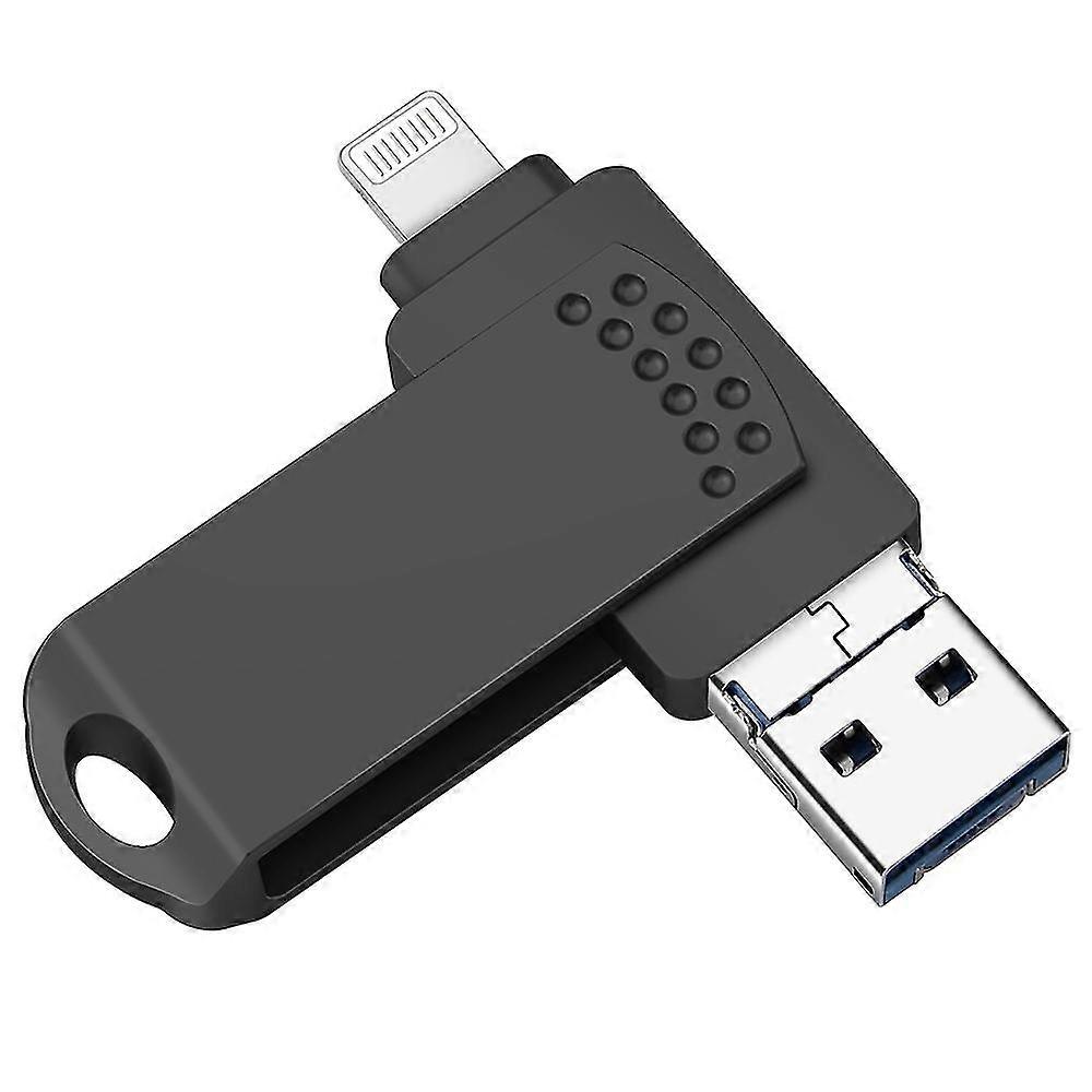 WJTG  RICHWELL 256GB Large Storage Thumb Drive for iPhone Android Data Storage USB Memory StickJ