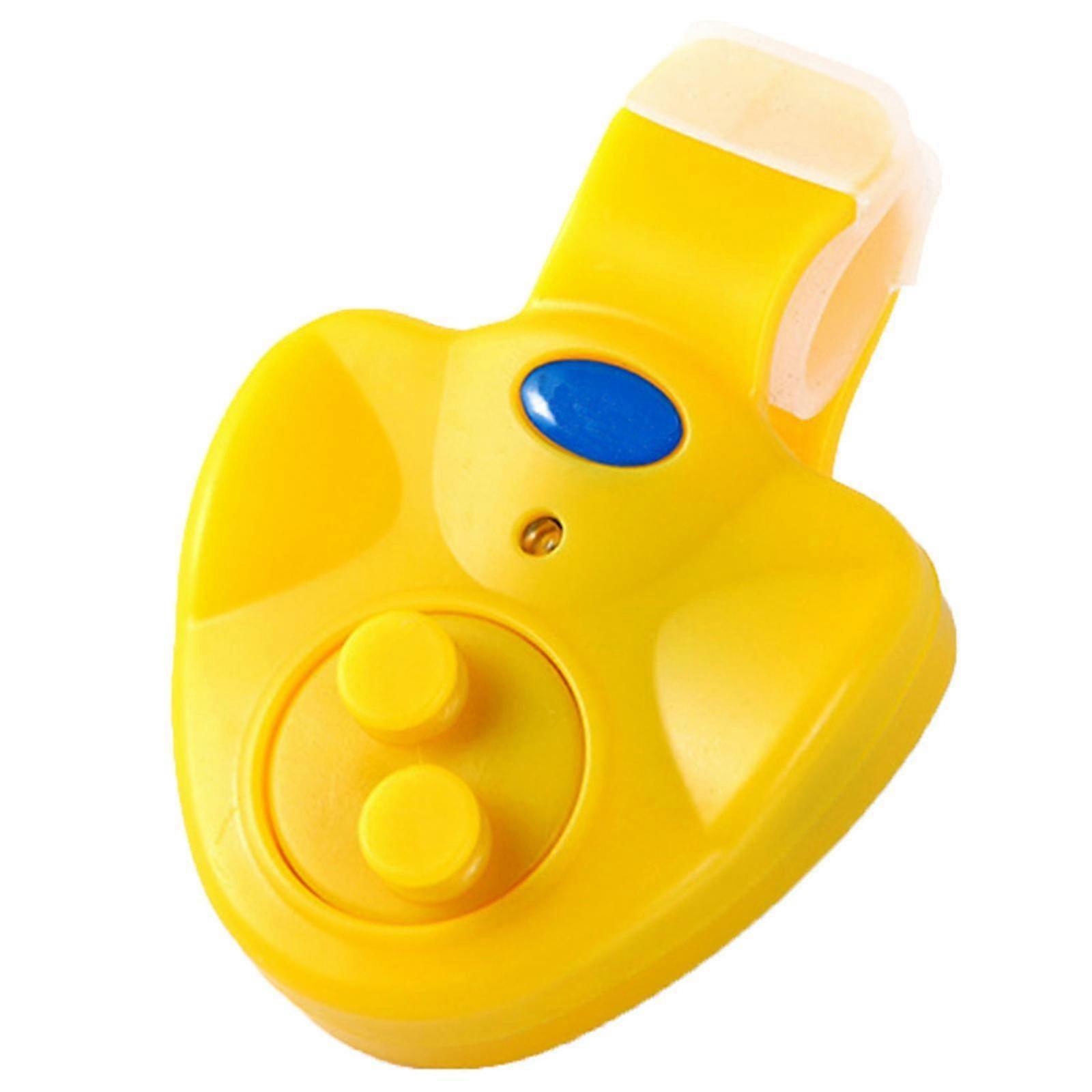 Fiske bite alarm, känslig elektronisk indikator Sound Bite Alert Bell med LED-lampor, för fiske utomhus
