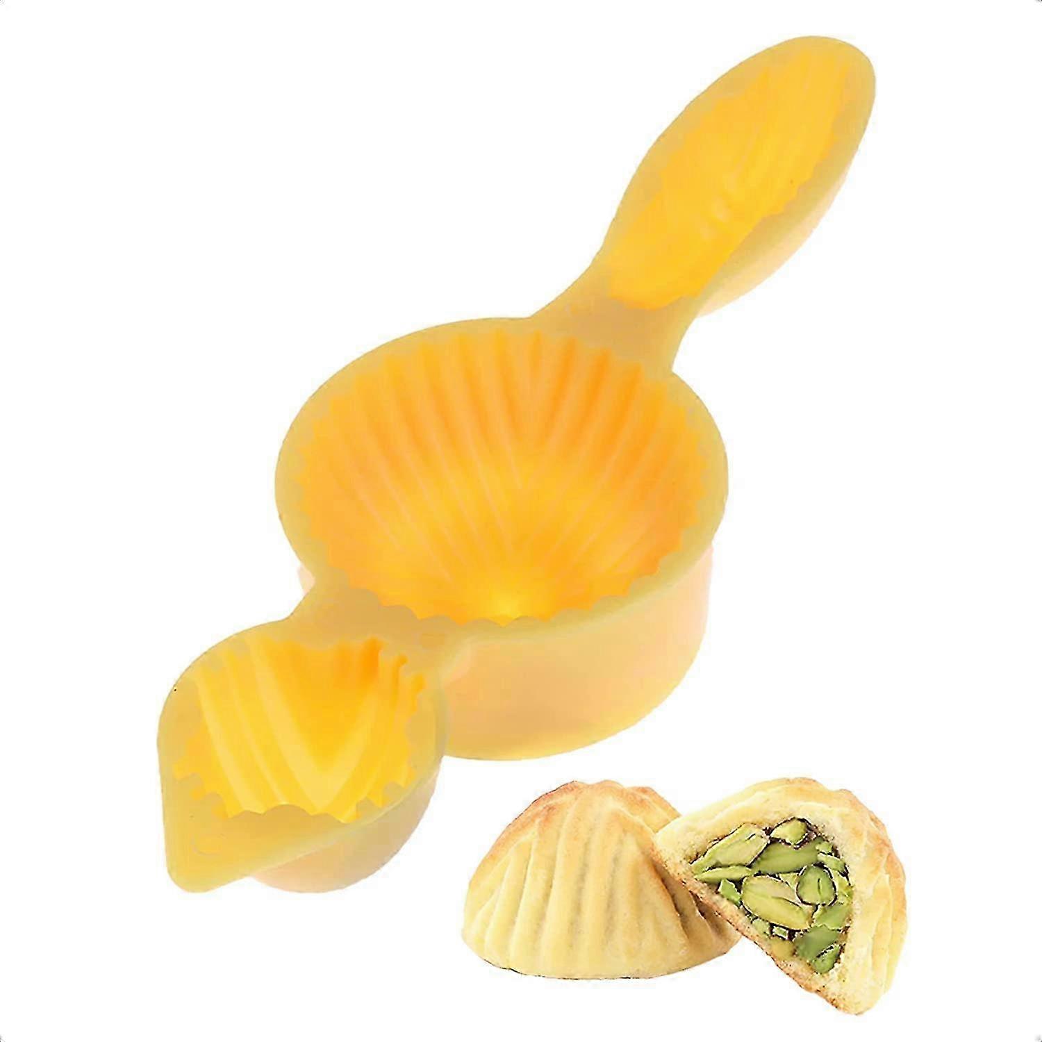 Cake Mould Set for Biscuit, Mooncake, and Rice Ball Baking