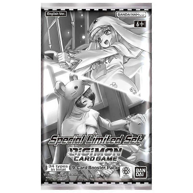 Digimon Card Game Special Limited Set (Pack of 6)