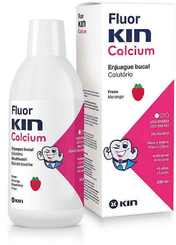 Kin Fluorkin Calcium Mouthwash 500 ml