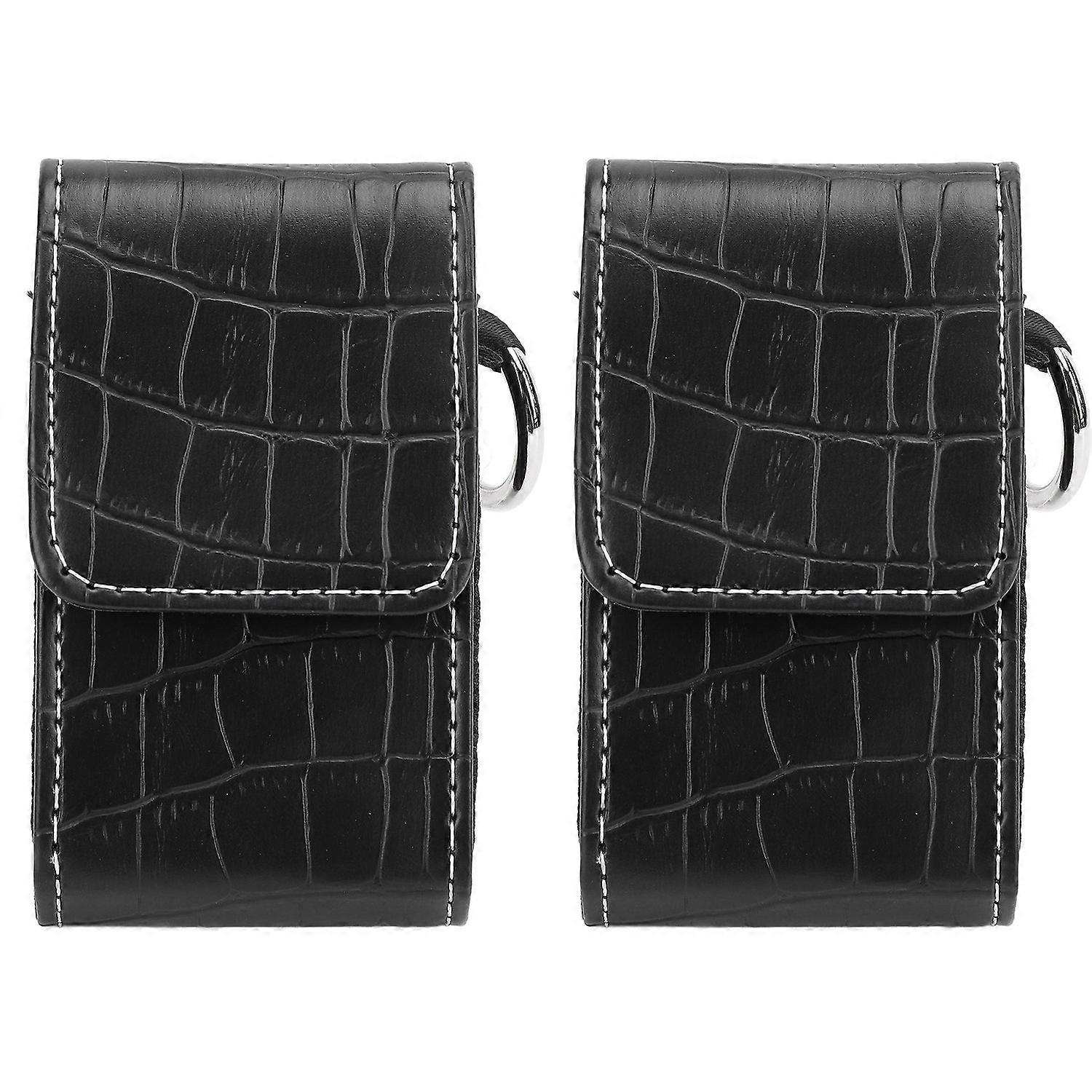 2 قطعة نبض مقياس التأكسج حالة بو الجلود المحمولة الغبار المضادة للصدمات تشبع الأكسجين في الدم 