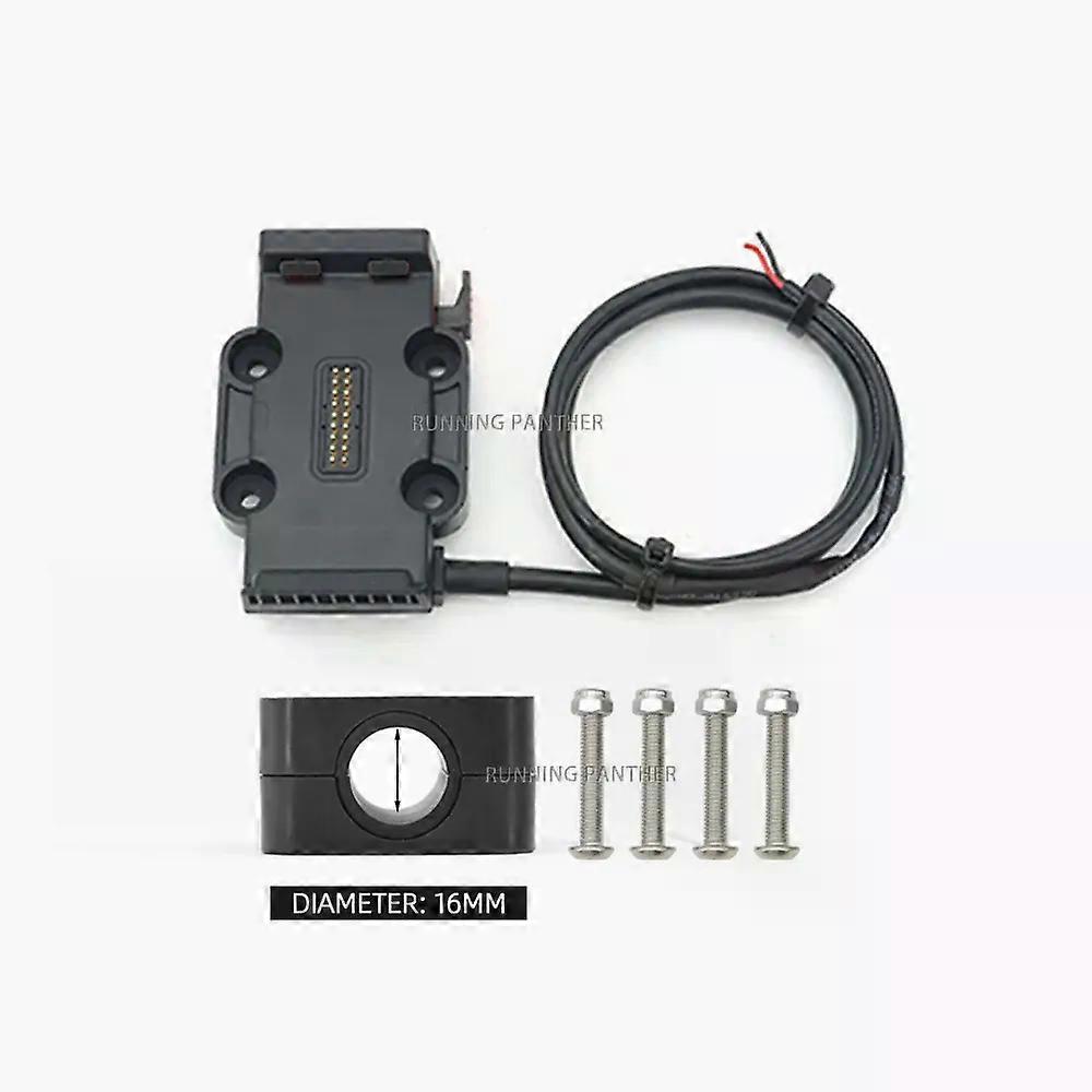 Phone Navigation Bracket Power Supply Wireless Charing 12mm/16mm/22mm Roll Bar Base For BMW R1250GS ADV R1200GS S1000XR