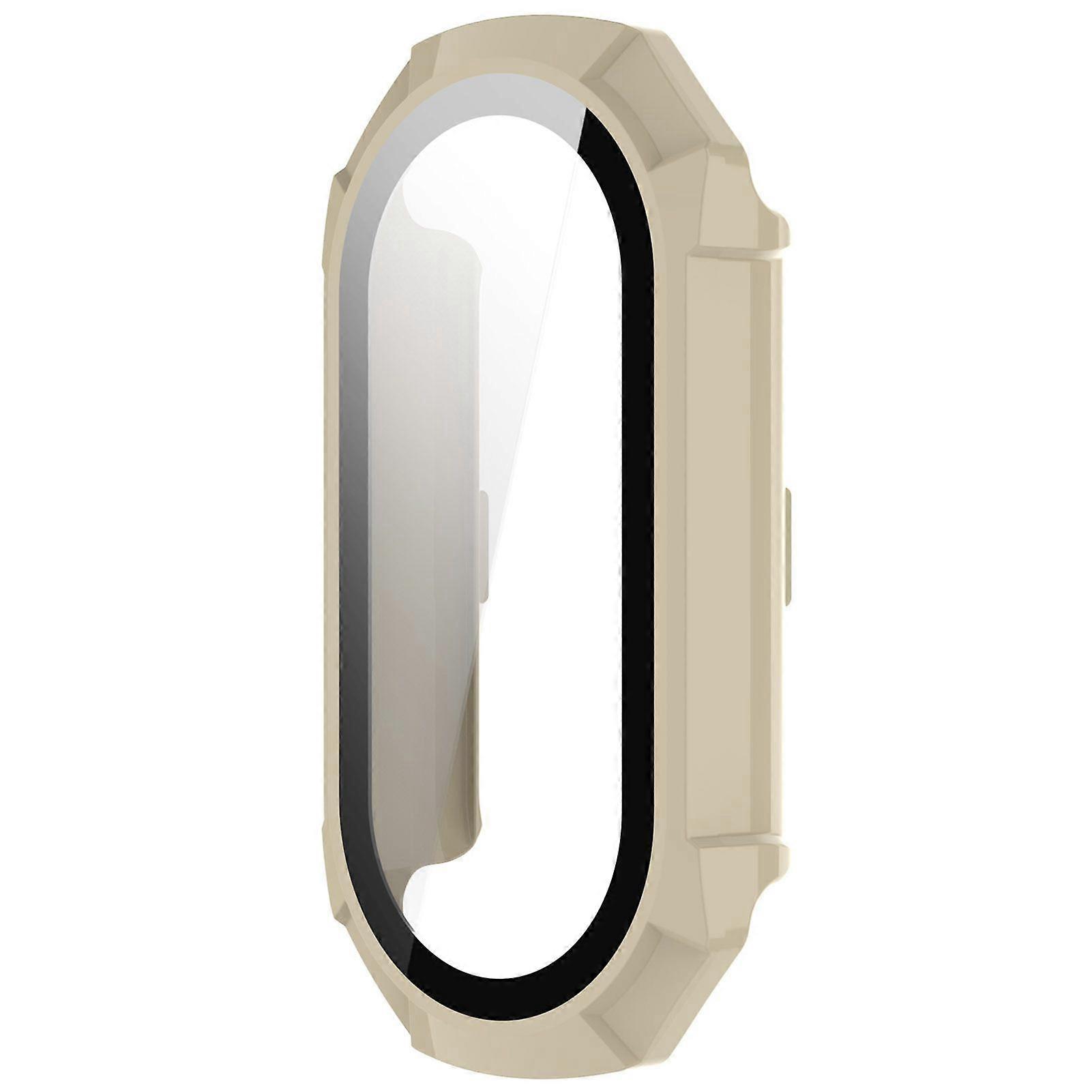 Watch Case Cover Shockproof Impact-Resistant Full Coverage Protective Case Ultra-Thin Screen Protector Compatible Xiaomi Mi Band 8