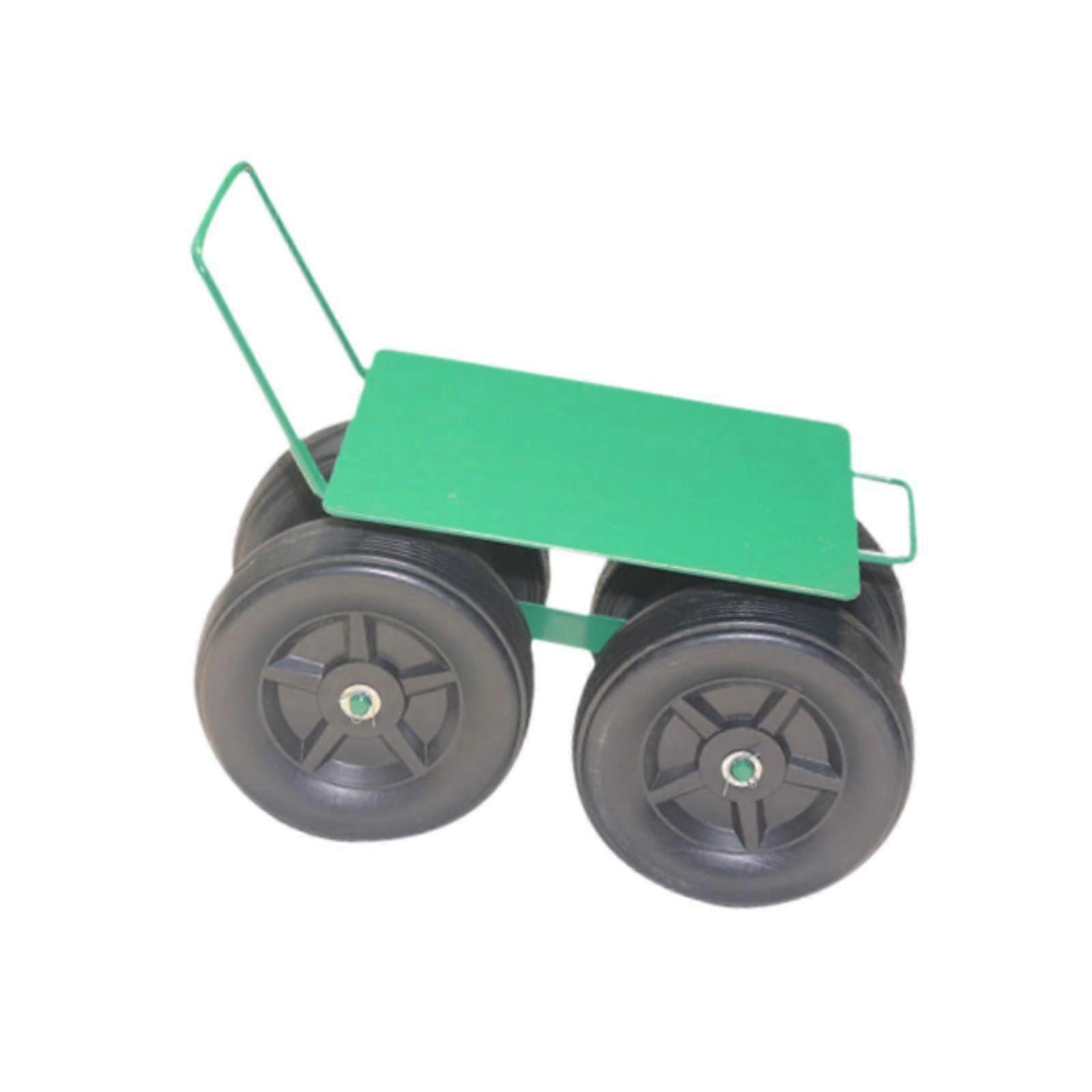 שרפרף גינה עגלת חצר רב תכליתית נגד החלקה לקטיף חקלאי חיצוני