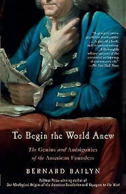 To Begin the World Anew