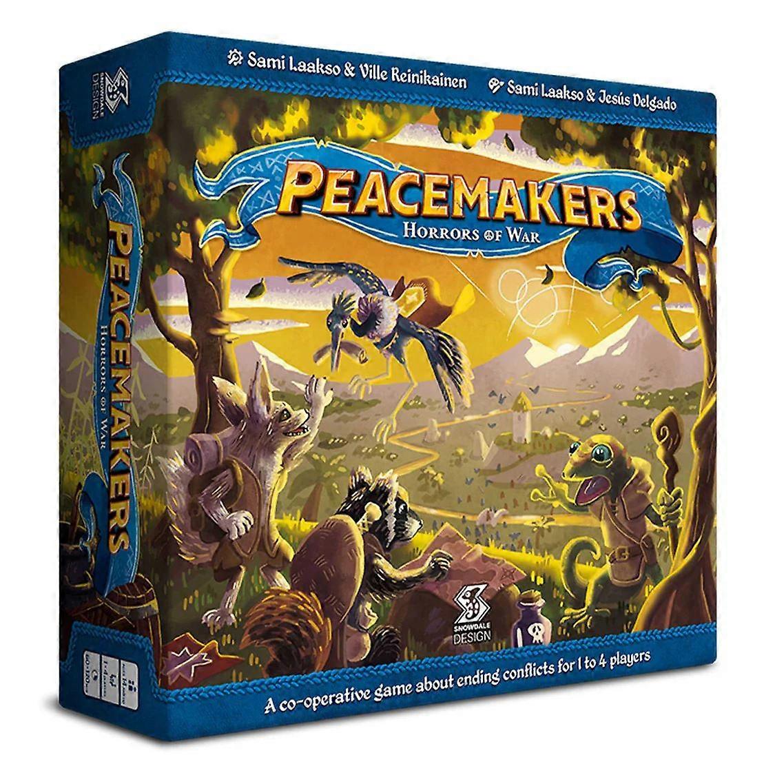 Peacemakers Horrors of War Board Game