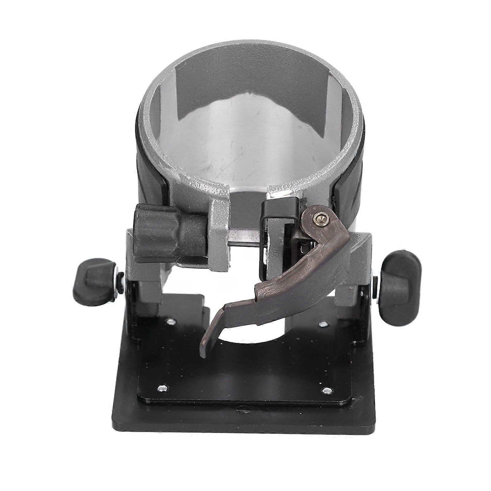 Aluminum Alloy Tiltable Multi Angle Base Stitching Trimming Slotting Stitching Machine Base Tool