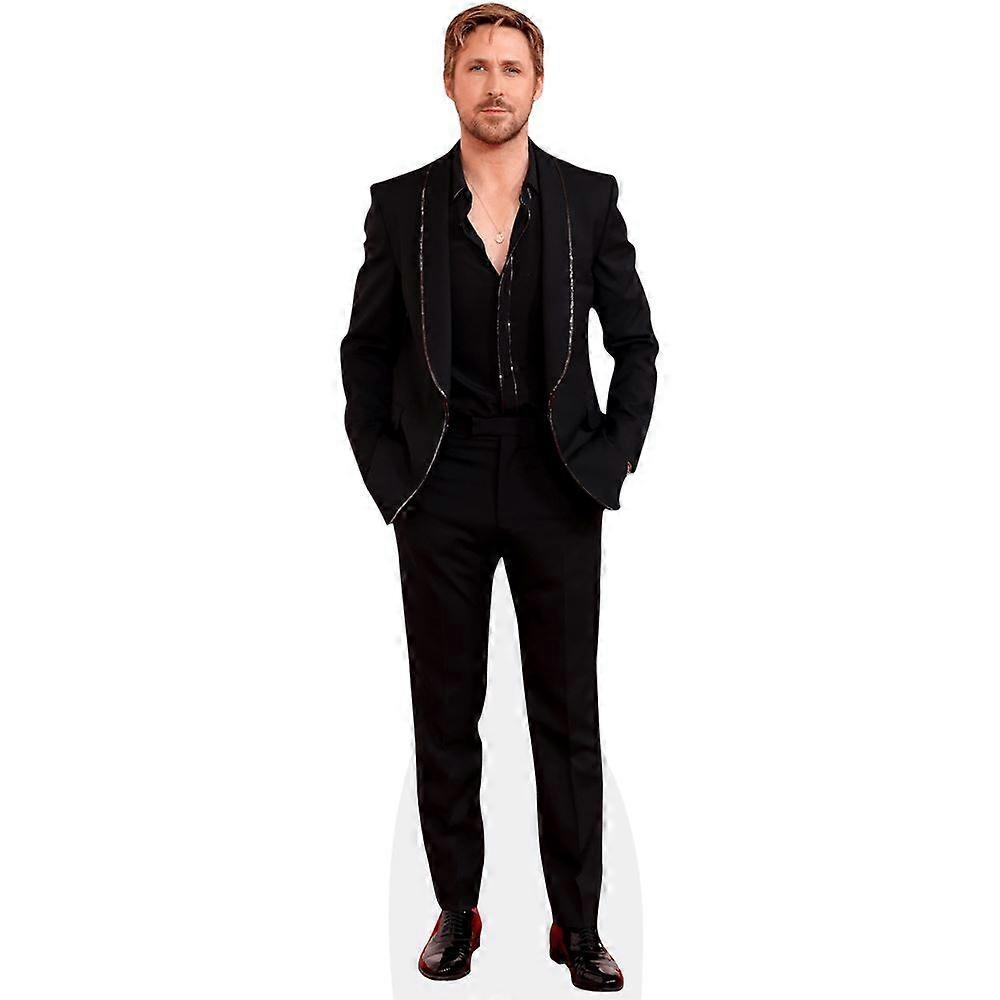 Ryan Gosling (Smart Outfit) Cardboard Cutout (lifesize OR mini size). Standee. Stand Up.