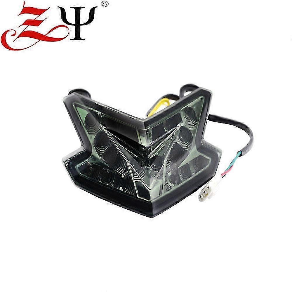 Applicable To Kawasaki Z800 11-13 Zx6r/636 13-14 Led Modification Brake Band Turn Signal Taillight