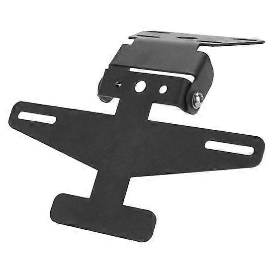 Motorcycle Folding License Parts Frame Bracket Holder Plate Replacement for Benelli 502C