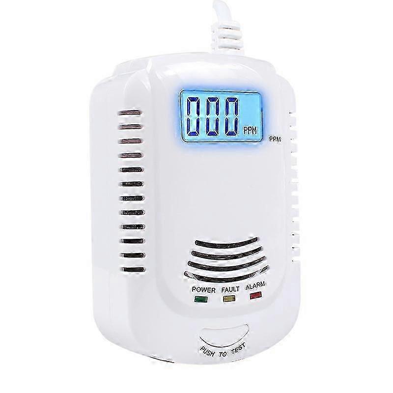 Natural and soporific gas detector