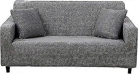 Funda de sofá elástica para sofás de 3 plazas y sofás de dos plazas - Funda de sofá estampada