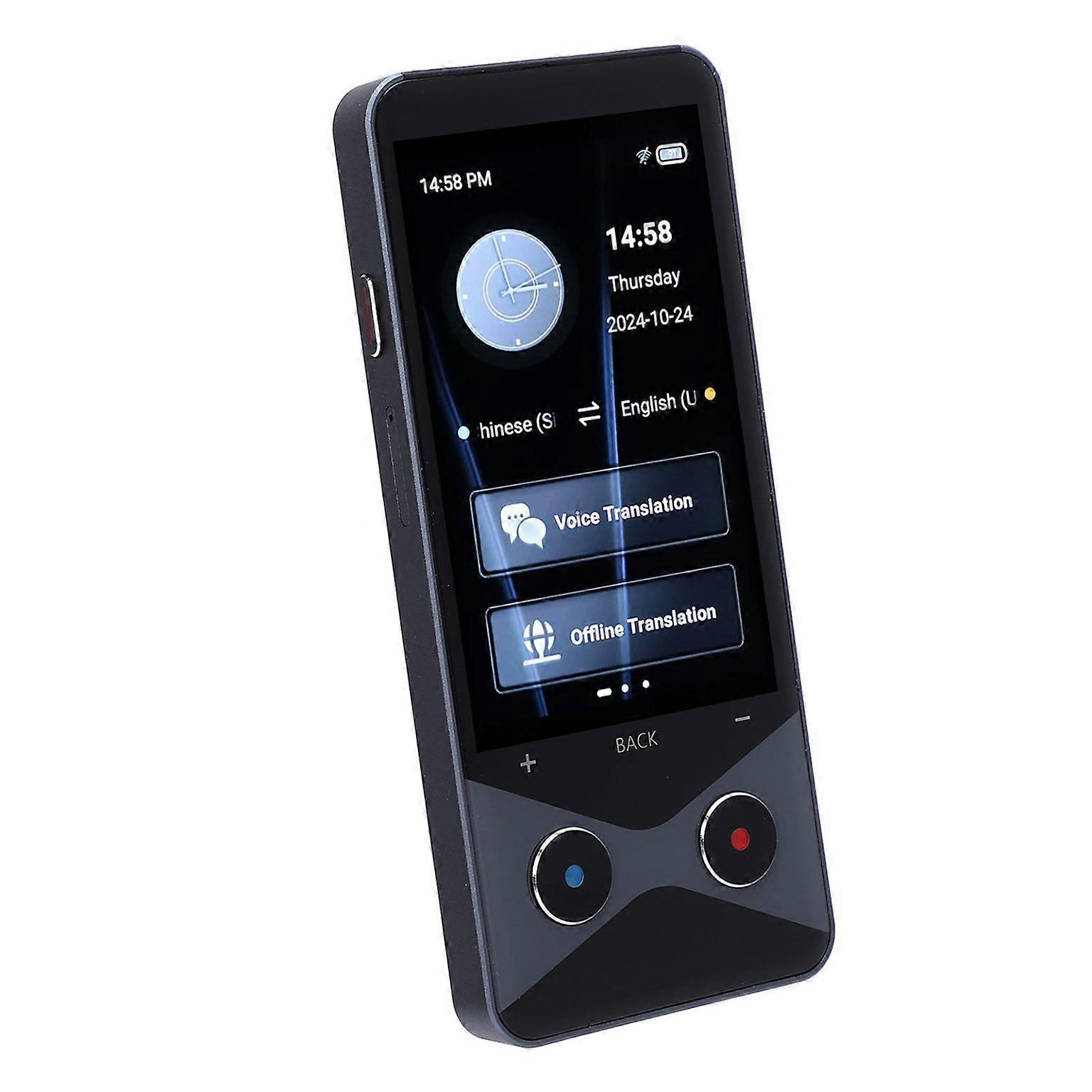 real time language translator portable voice translator AI Language Translator