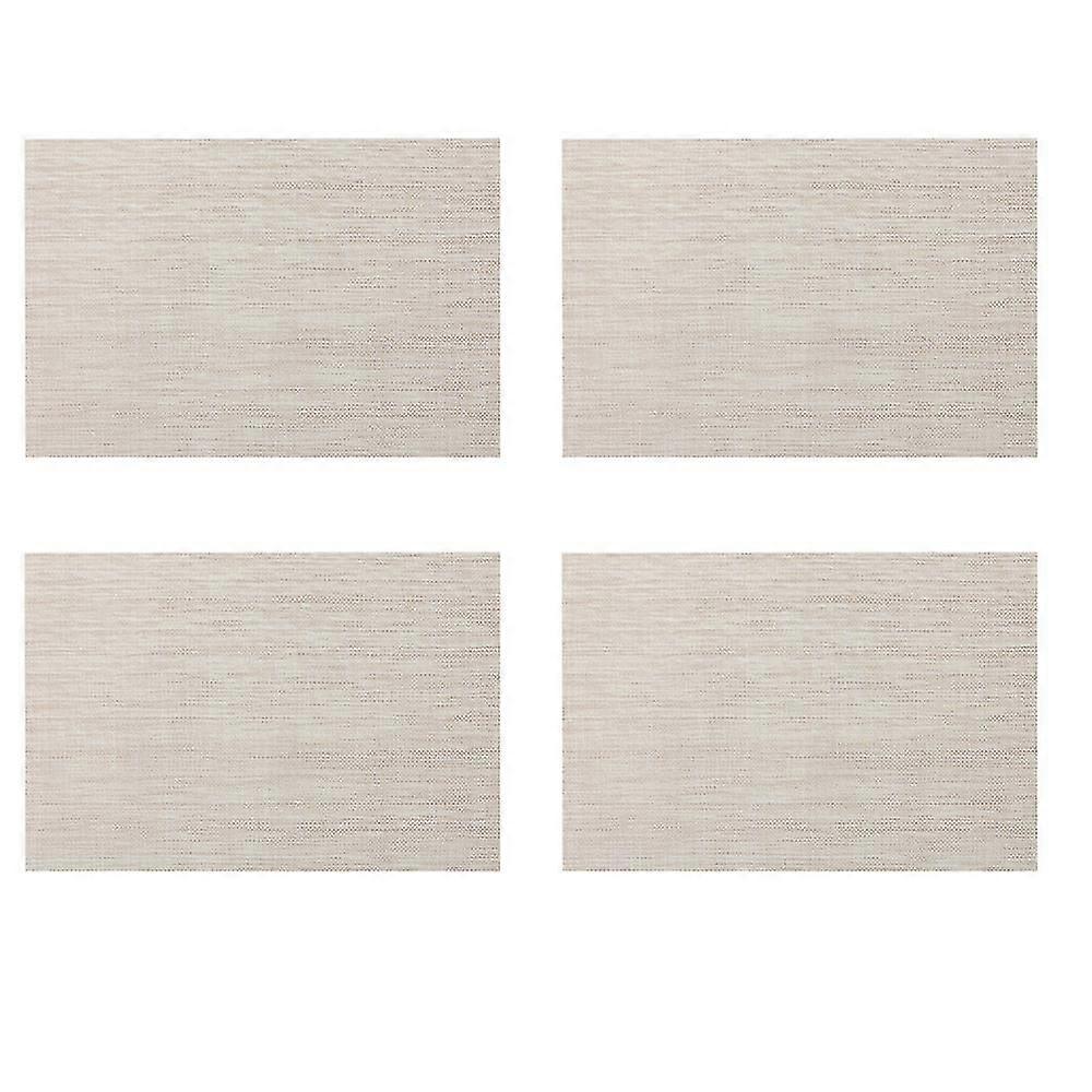 Stain Resistant Non-slip Heat-resistant Place Mats,kitchen Table Mats
