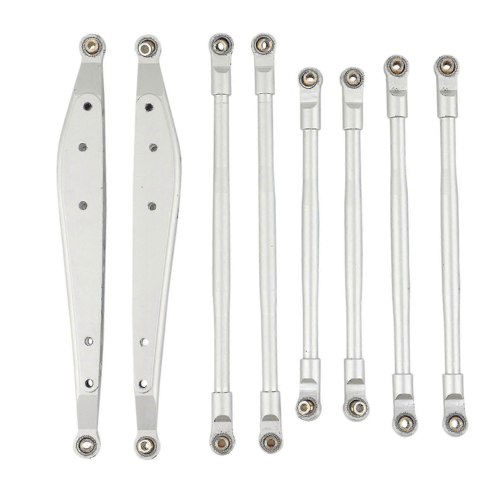 8 Pcs Metal Rod A Trailing Arm Set For Axial Rbx10,2