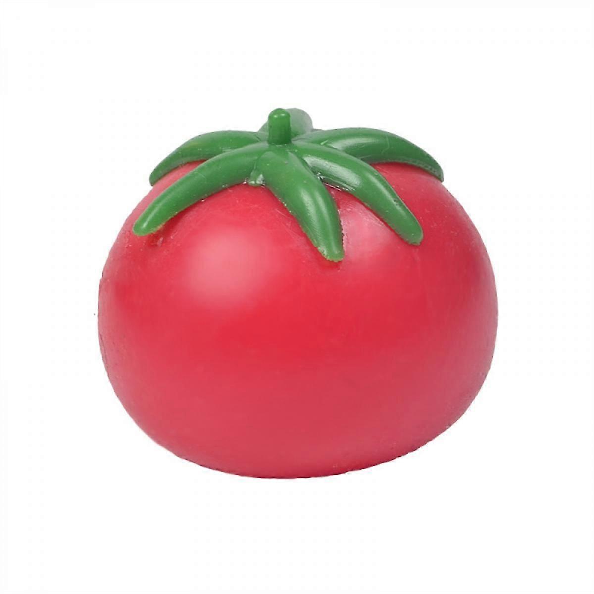 Tomatoes Stress Relieve Tomato Vent Water Ball TPR Materials Most Interesting Play Tricks Relieve Pressure Soft