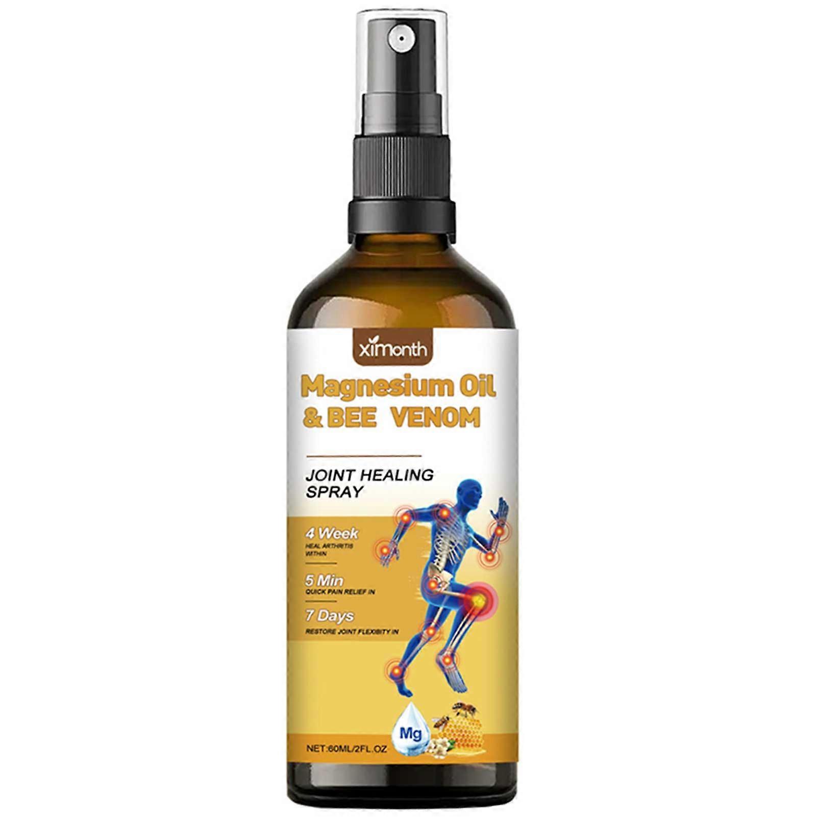 Bee Venom Joint Relief Spray for Muscle & Joint Discomfort, Natural Pain Relief & Bone Care Massage Spray