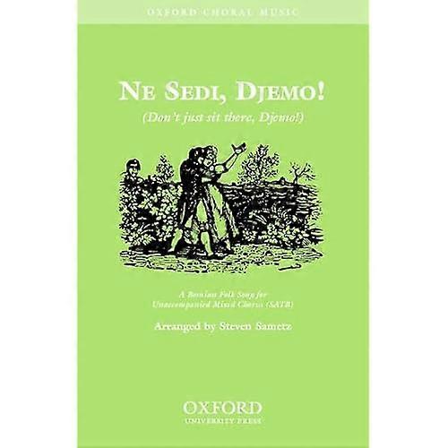 Ne sedi, Djemo (Don't just sit there, Djemo!): Vocal score