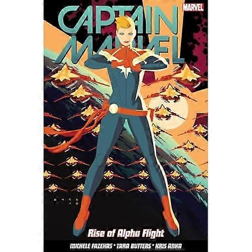 Captain Marvel Volume 1: Rise of Alpha Flight