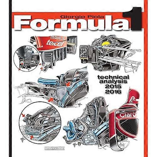 Formula 1 2015/16: Technical Analysis (Formula 1 World Championship Yearbook)