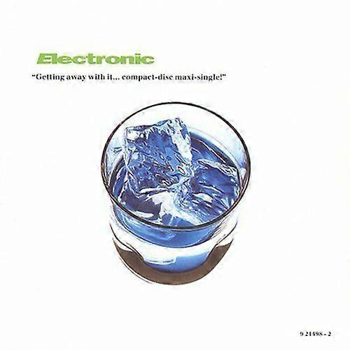 Electronic Getting Away With It CD