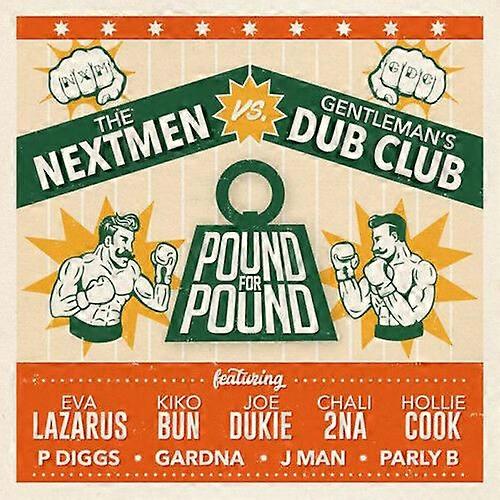 The Nextmen vs Gentlemans Dub Pound for Pound CD (2018) NEW