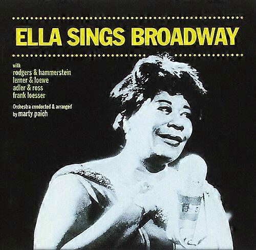 Ella Fitzgerald Ella Sings Broadway CD (2018) NEW