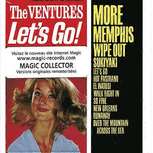 Ventures den Lets Go! CD